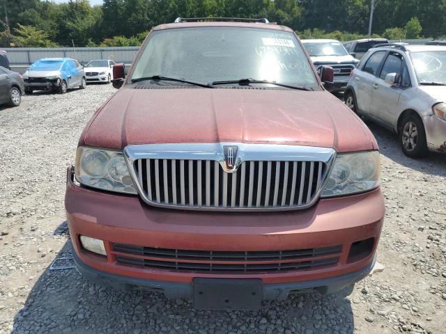 5LMFU28526LJ15791 - 2006 LINCOLN NAVIGATOR წითელი ფოტო 5