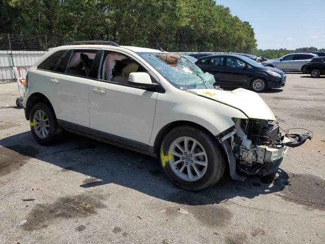 2FMDK38CX7BA45754 - 2007 FORD EDGE SEL BEIGE photo 4