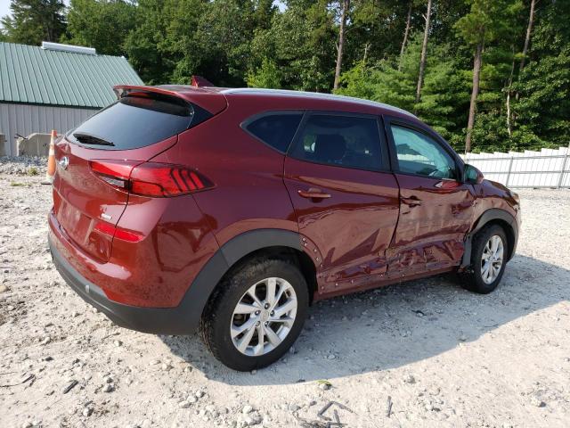 KM8J3CA45KU856934 - 2019 HYUNDAI TUCSON LIMITED RED photo 3