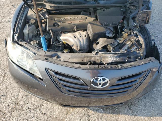 4T4BE46K59R050880 - 2009 TOYOTA CAMRY BASE GRAY photo 11