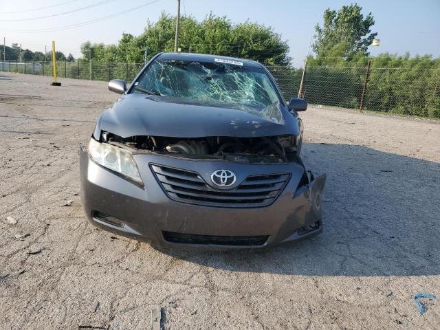 4T4BE46K59R050880 - 2009 TOYOTA CAMRY BASE GRAY photo 5