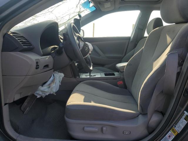 4T4BE46K59R050880 - 2009 TOYOTA CAMRY BASE GRAY photo 7
