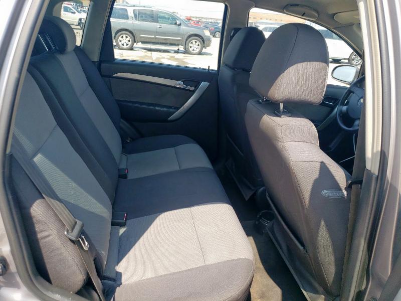 KL1TD66E19B635194 - 2009 CHEVROLET AVEO LS 灰色 照片 10