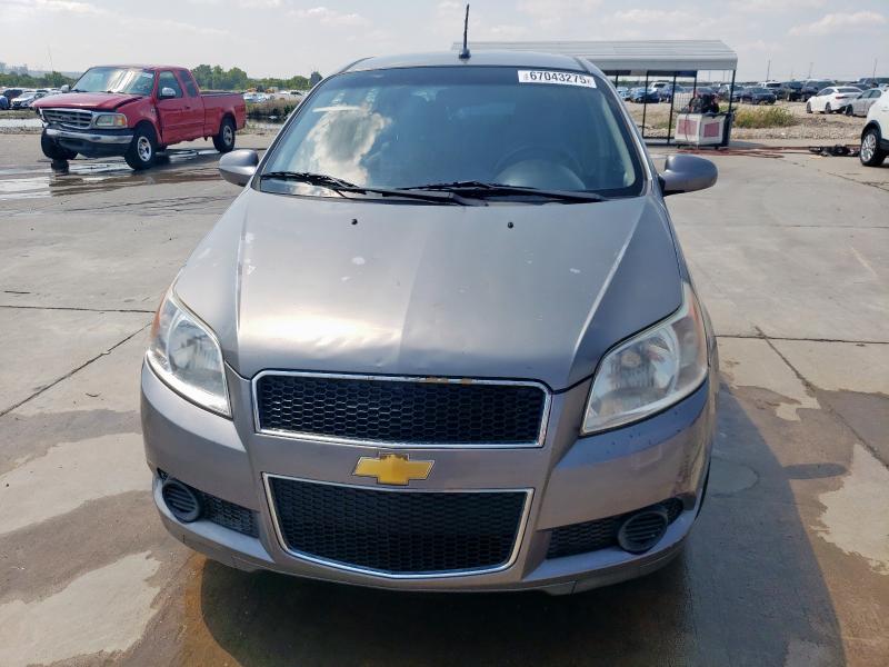 KL1TD66E19B635194 - 2009 CHEVROLET AVEO LS 灰色 照片 5