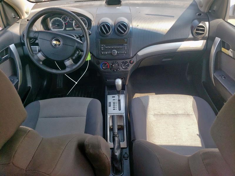 KL1TD66E19B635194 - 2009 CHEVROLET AVEO LS 灰色 照片 8