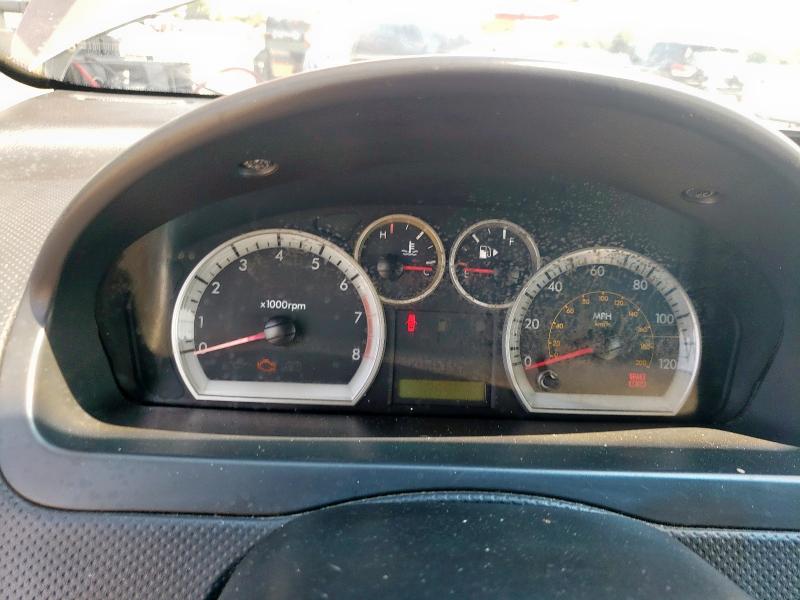 KL1TD66E19B635194 - 2009 CHEVROLET AVEO LS 灰色 照片 9