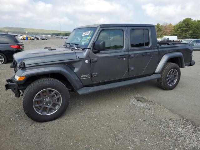 1C6HJTFG3PL501759 - 2023 JEEP GLADIATOR OVERLAND CHARCOAL photo 1