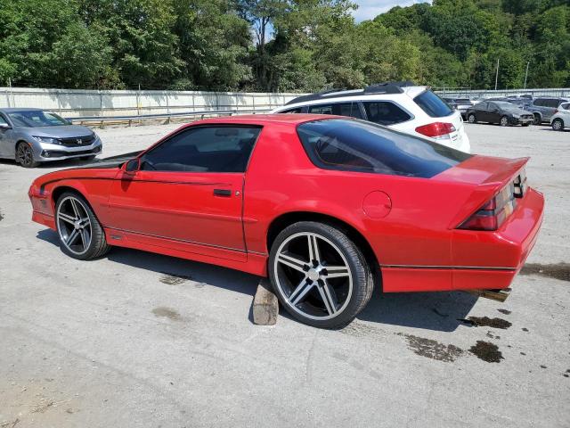 1G1FP23T6LL110425 - 1990 CHEVROLET CAMARO RS RED photo 2