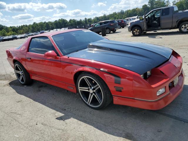 1G1FP23T6LL110425 - 1990 CHEVROLET CAMARO RS RED photo 4