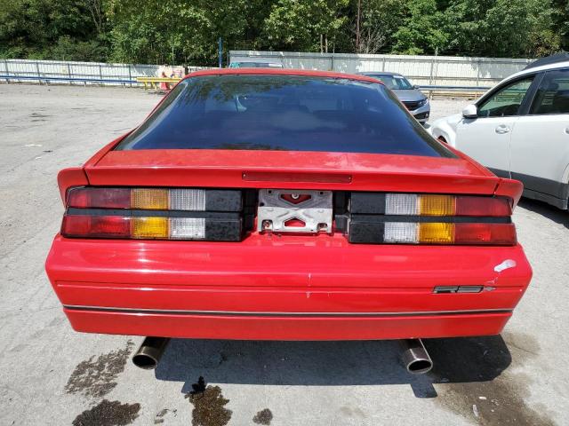 1G1FP23T6LL110425 - 1990 CHEVROLET CAMARO RS RED photo 6