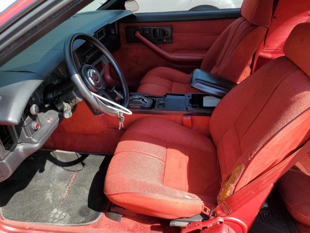 1G1FP23T6LL110425 - 1990 CHEVROLET CAMARO RS RED photo 7