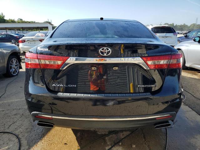 4T1BK1EB9HU256267 - 2017 TOYOTA AVALON XLE BLACK photo 6