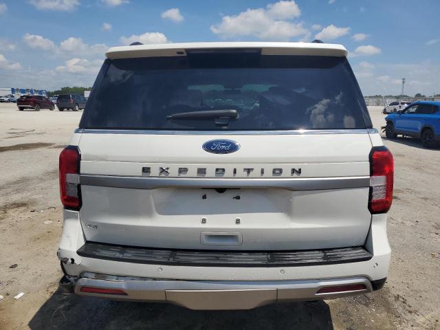 1FMJU1HTXNEA17536 - 2022 FORD EXPEDITION XLT WHITE photo 6