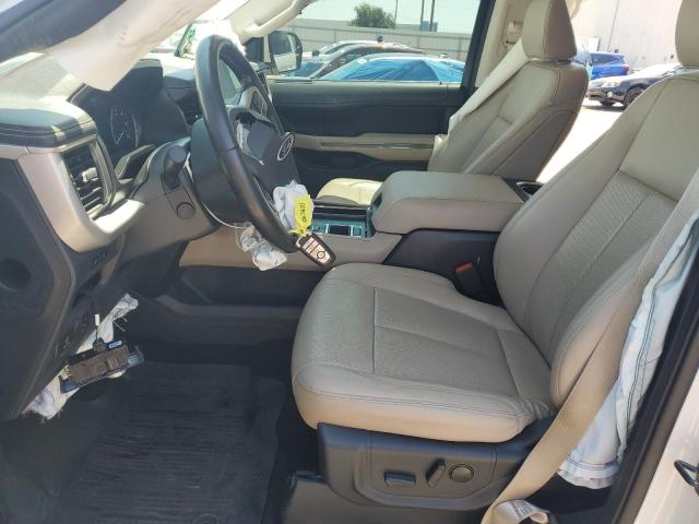 1FMJU1HTXNEA17536 - 2022 FORD EXPEDITION XLT WHITE photo 7