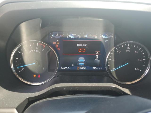 1FMJU1HTXNEA17536 - 2022 FORD EXPEDITION XLT WHITE photo 9