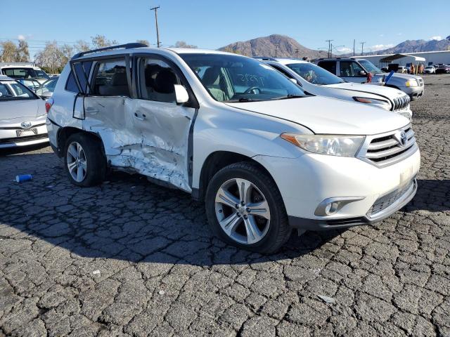 5TDZA3EH4DS039553 - 2013 TOYOTA HIGHLANDER BASE Ақ фото 1