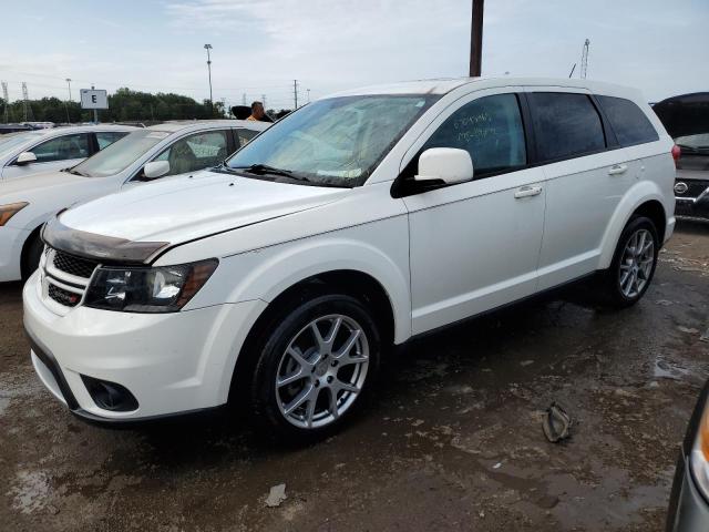 3C4PDDEG0FT660860 - 2015 DODGE JOURNEY R/T WHITE photo 1