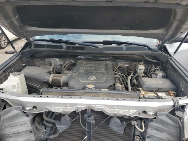 5TFRY5F10FX188662 - 2015 TOYOTA TUNDRA DOUBLE CAB SR/SR5 SILVER photo 11