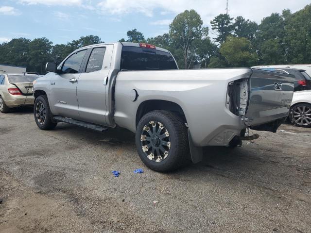 5TFRY5F10FX188662 - 2015 TOYOTA TUNDRA DOUBLE CAB SR/SR5 SILVER photo 2