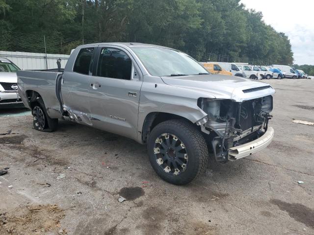 5TFRY5F10FX188662 - 2015 TOYOTA TUNDRA DOUBLE CAB SR/SR5 SILVER photo 4