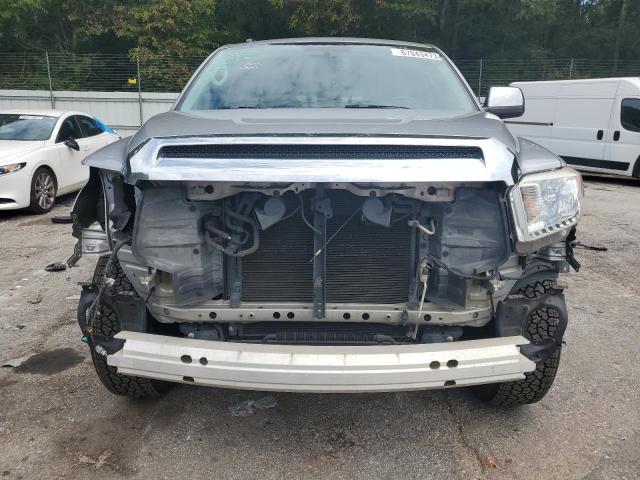 5TFRY5F10FX188662 - 2015 TOYOTA TUNDRA DOUBLE CAB SR/SR5 SILVER photo 5