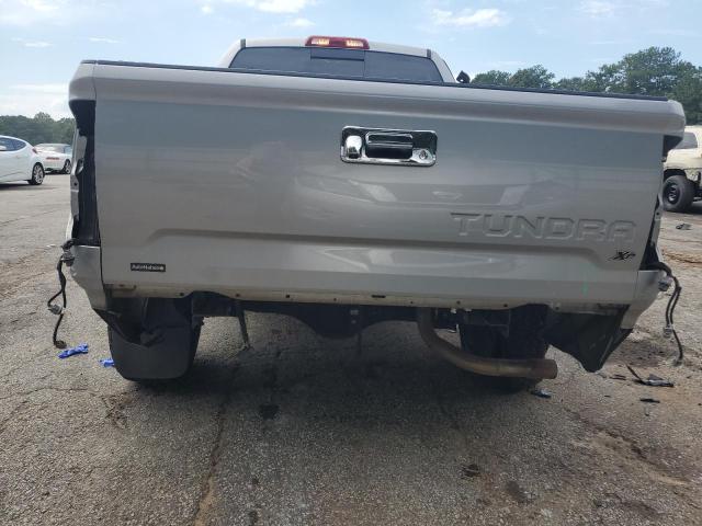 5TFRY5F10FX188662 - 2015 TOYOTA TUNDRA DOUBLE CAB SR/SR5 SILVER photo 6