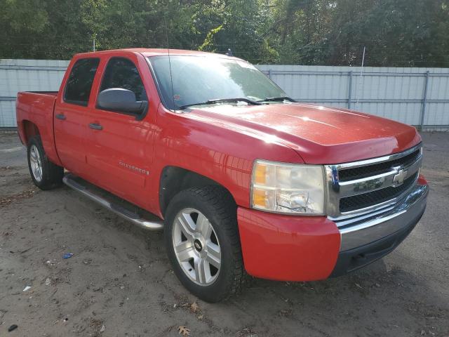 3GCEC13JX7G520137 - 2007 CHEVROLET SILVERADO C1500 CREW CAB RED photo 4