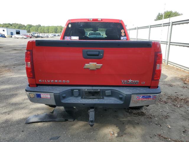 3GCEC13JX7G520137 - 2007 CHEVROLET SILVERADO C1500 CREW CAB RED photo 6