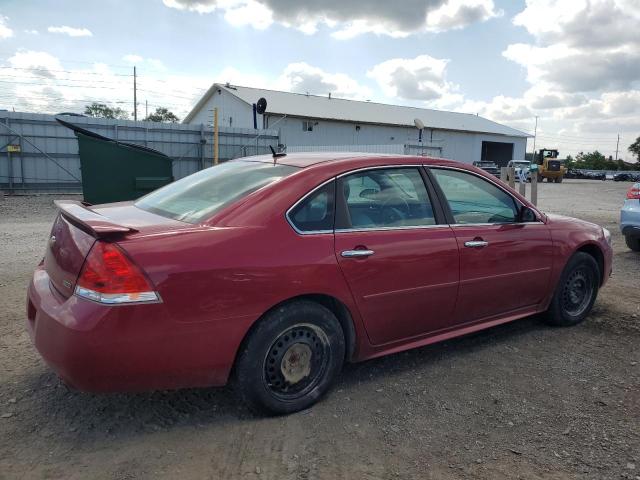 2G1WC5E38D1139877 - 2013 CHEVROLET IMPALA LTZ BURGUNDY photo 3