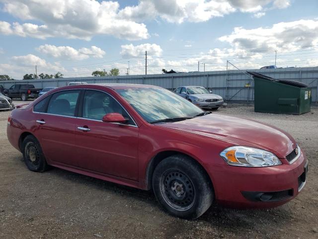 2G1WC5E38D1139877 - 2013 CHEVROLET IMPALA LTZ BURGUNDY photo 4