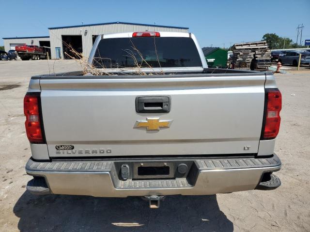 3GCUKREHXEG359969 - 2014 CHEVROLET SILVERADO K1500 LT WHITE photo 6