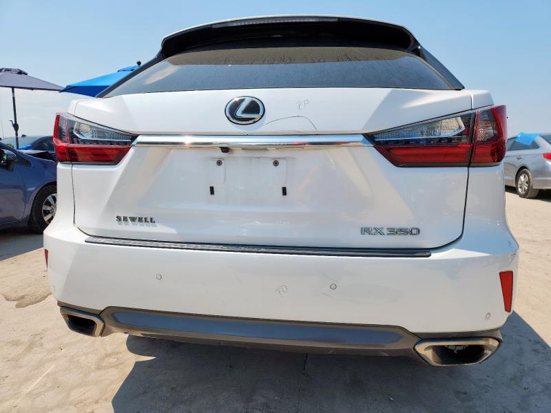 2T2ZZMCA1JC097138 - 2018 LEXUS RX 350 BASE 白色 照片 6