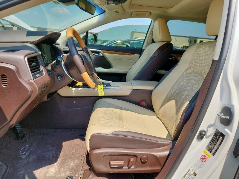 2T2ZZMCA1JC097138 - 2018 LEXUS RX 350 BASE 白色 照片 7