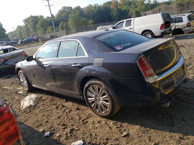 2C3CK6CT5BH573964 - 2011 CHRYSLER 300C BLACK photo 2