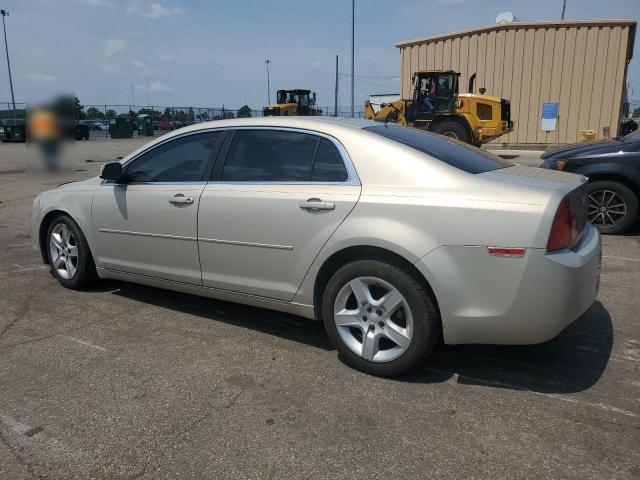1G1ZC5E15BF377655 - 2011 CHEVROLET MALIBU 1LT BEIGE photo 2
