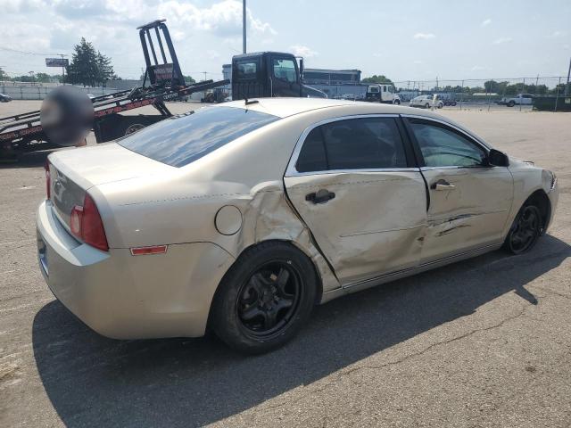 1G1ZC5E15BF377655 - 2011 CHEVROLET MALIBU 1LT BEIGE photo 3