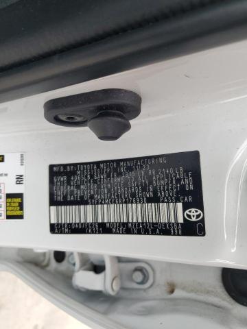 5YFP4MCE6RP176930 - 2024 TOYOTA COROLLA SE Blanc photo 13