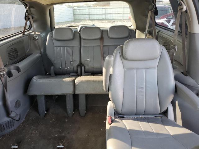 2C4GP54L85R433008 - 2005 CHRYSLER TOWN & COU TOURING WHITE photo 10