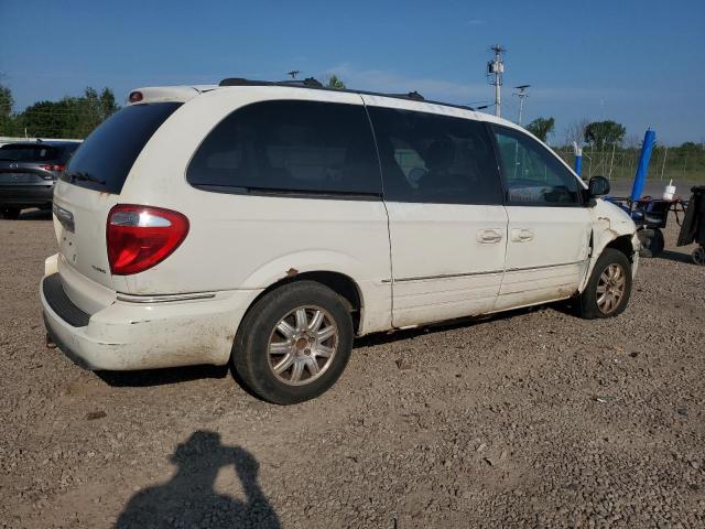 2C4GP54L85R433008 - 2005 CHRYSLER TOWN & COU TOURING WHITE photo 3