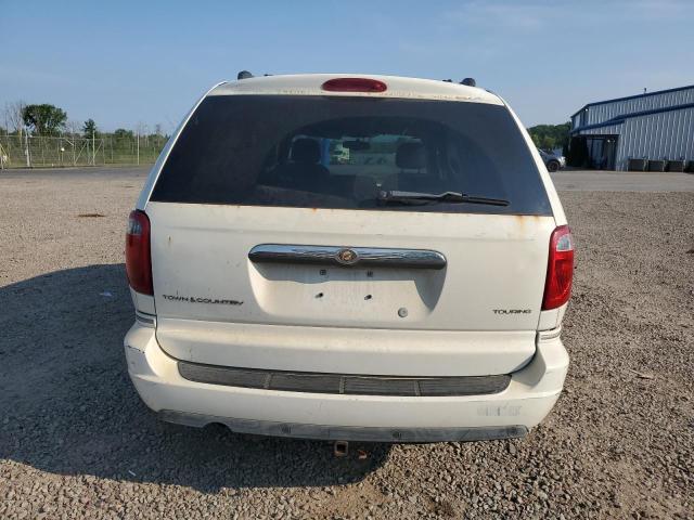 2C4GP54L85R433008 - 2005 CHRYSLER TOWN & COU TOURING WHITE photo 6