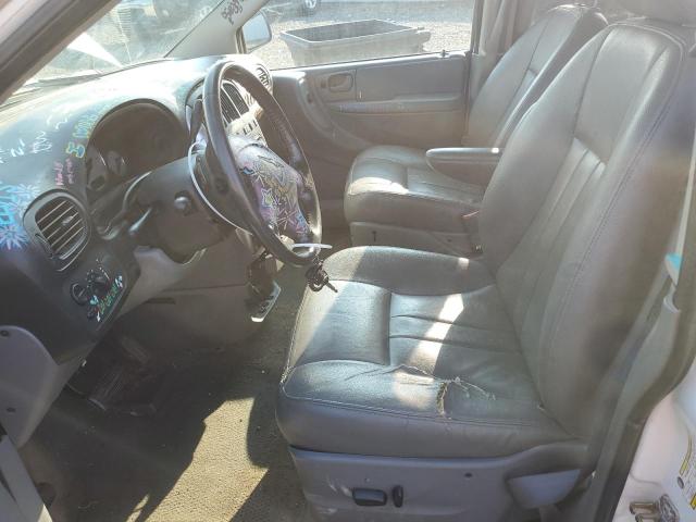 2C4GP54L85R433008 - 2005 CHRYSLER TOWN & COU TOURING WHITE photo 7