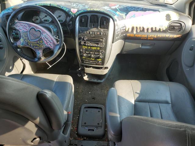 2C4GP54L85R433008 - 2005 CHRYSLER TOWN & COU TOURING WHITE photo 8