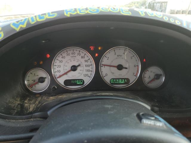 2C4GP54L85R433008 - 2005 CHRYSLER TOWN & COU TOURING WHITE photo 9