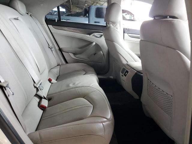 1G6DK5EV9A0115861 - 2010 CADILLAC CTS PERFORMANCE COLLECTION أبيض صورة 10