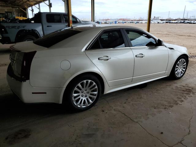 1G6DK5EV9A0115861 - 2010 CADILLAC CTS PERFORMANCE COLLECTION أبيض صورة 3