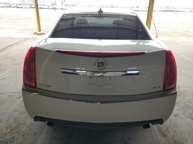 1G6DK5EV9A0115861 - 2010 CADILLAC CTS PERFORMANCE COLLECTION أبيض صورة 6