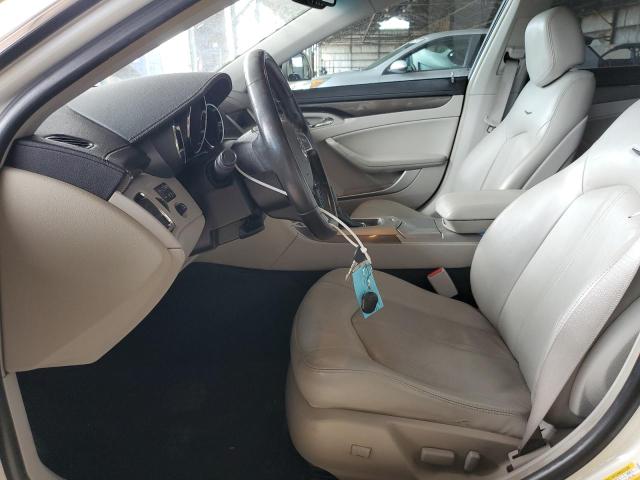 1G6DK5EV9A0115861 - 2010 CADILLAC CTS PERFORMANCE COLLECTION أبيض صورة 7