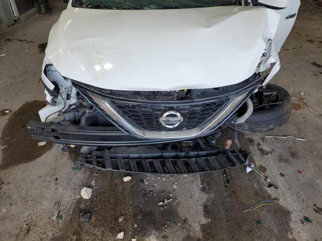 3N1AB7AP9KY213933 - 2019 NISSAN SENTRA S 白色 照片 11
