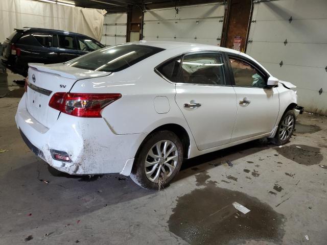 3N1AB7AP9KY213933 - 2019 NISSAN SENTRA S 白色 照片 3