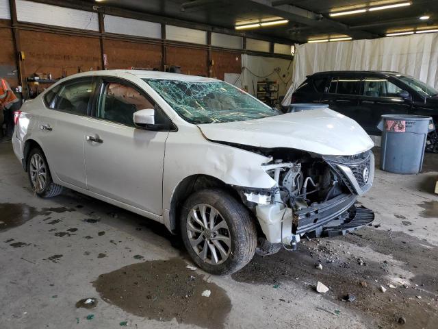 3N1AB7AP9KY213933 - 2019 NISSAN SENTRA S 白色 照片 4